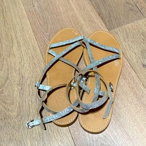 J Crew Sandals